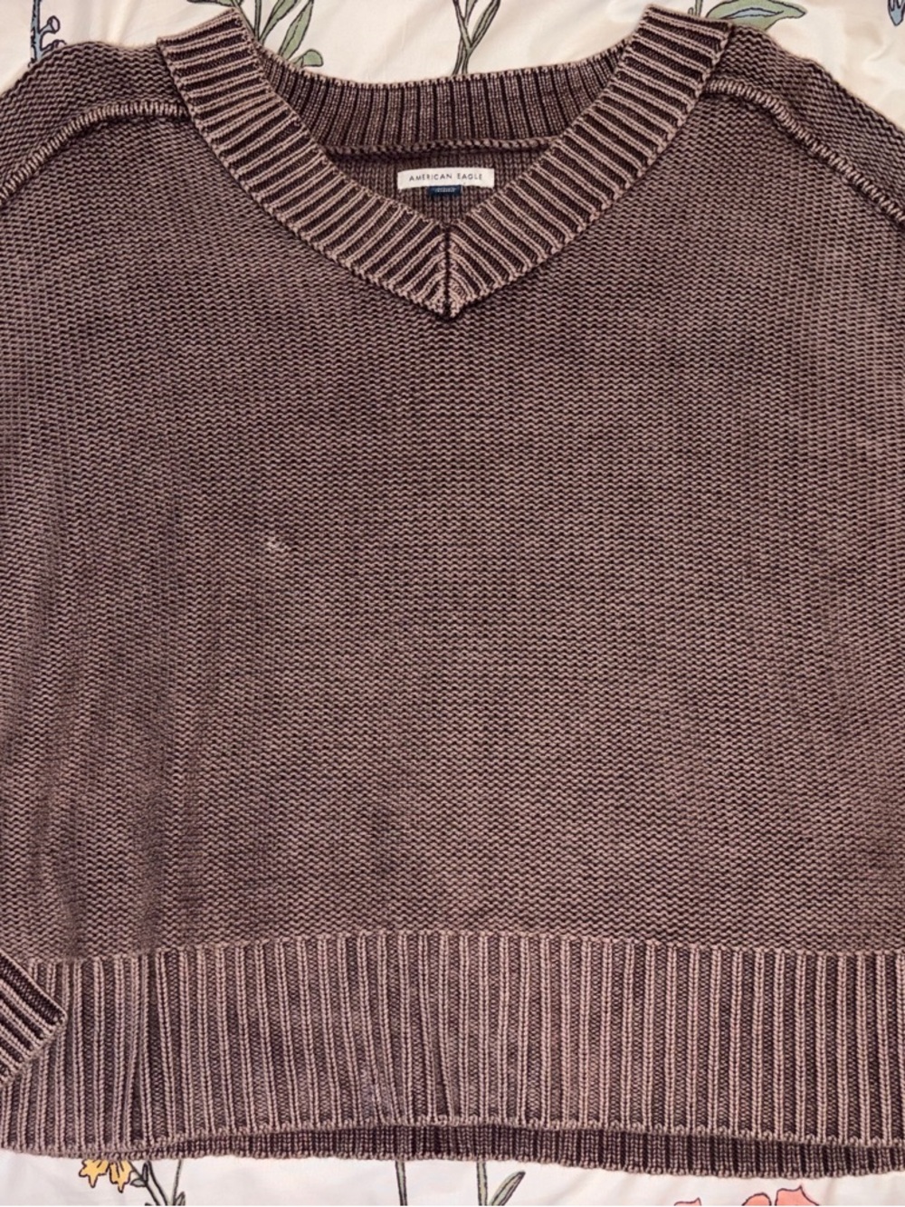 AE Long Weekend V-Neck Sweater